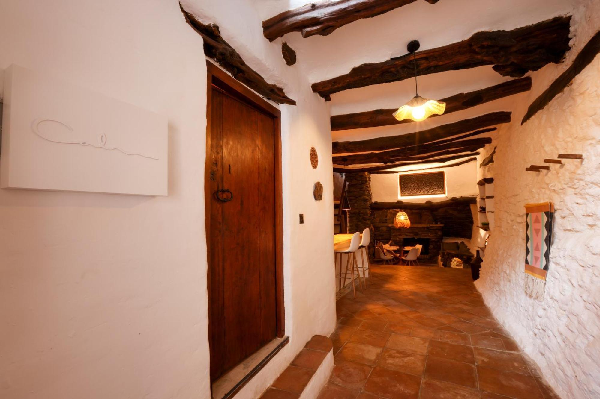 Casa De Los Titeres Pitres المظهر الخارجي الصورة